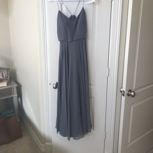 JENNY YOO BRIDESMAID DRESS